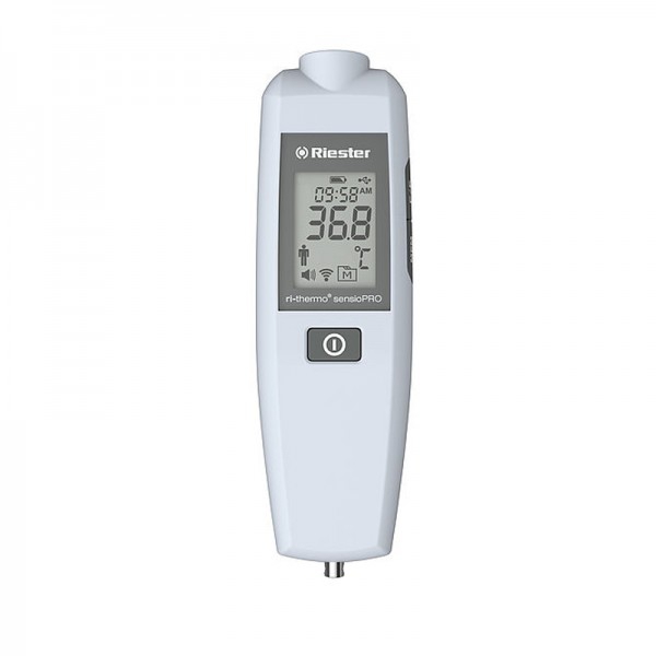 Thermomètre infrarouge Riester Ri-thermo SensioPRO sans Bluetooth Thermomètre infrarouge Riester Ri-thermo SensioPRO sans Bluetooth